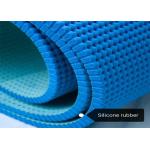 Foam Sponge Silicone Sheet Roll Perforated Type Smooth Surface ISO9001 for sale