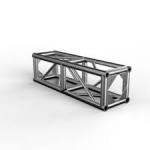 Light Aluminum Plate Bolt Truss Frame Structure For Event for sale