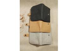 China washable kraft paper wallet, zipper bag, card holder supplier