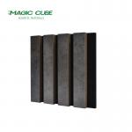 Contemporary Design Style Eco Friendly Wood Fiber Acoustic Panels for Noise Reduction for sale