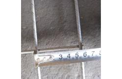 China Hot Dipped Galvanized Fence Gabion 6m Welded Wire Mesh Panels supplier