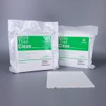 230Gsm Cleanroom Microfiber Wipes Lint Free Disposable Class 10 Cellulose Polyester for sale