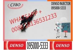 China Common Rail Diesel Fuel Injector 095000-5332 095000-5333  23670-E0151 supplier