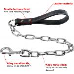 Pet Dog Cat Chain Training Collar Choke Chain For Puppy Large Dogs