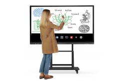 China Ultra HD 98 Inch Interactive Display 8 Million Pixels For Teaching Education supplier