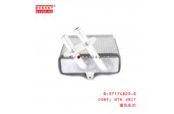 China 8-97174829-0 Heater Unit Core suitable for ISUZU NPR66  8971748290 supplier