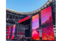 China Epistar Chip Lighted Display Pixel Pitch 8 Led Video Advertising Billboards supplier