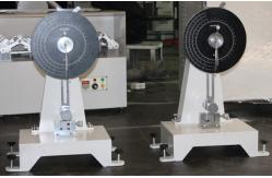 China SATRA TM20 Manual Operate Woman Shoes Heel Impact Testing Machine supplier