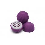 Dark Purple 7g Mini Cute Lip Balm Tube Small MOQ Cosmetic Container Tube for sale