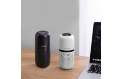 China HOMEFISH Portable Car Air Purifier USB Rechargeable 3 Gear Adjustable supplier