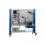 Educational Equipment Trainer Experimental Simulator of Air Conditioning, Temperature and Constant Humidification