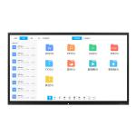75Inch Touch Screen Interactive Digital Board / 4K Interactive Whiteboard for sale