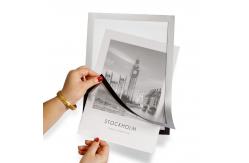 China 315*230mm Adhesive Document Holder Lightweight Magnetic Folder Holder MDH1904 supplier