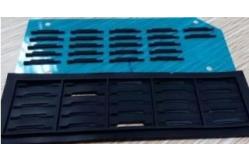China OEM SBR Waterproof EPDM Self Adhesive Rubber Gasket supplier