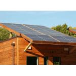 Durable Commercial Mono Solar Panels 240 Voltage With Mc4 Compatible Connector for sale