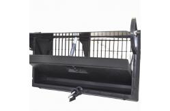 China 570mmx260mm Chicken House Air Inlet SONCAP Poultry Farm Climate Control System supplier