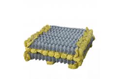 China Galvanized Angle Post Chain Link Fence Heavy Duty Used supplier