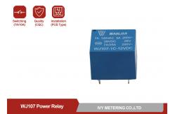 China WJ107 T73 Car Micro 7A 10A 12V Low Power Relay Industrial Electronic Components supplier