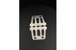 China Customized stainless steel metal valve plate with pictures and samples Valve plate supplier