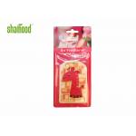Animal Giraffe Shape Room Hanging Paper Air Freshener Environment Friendly for sale