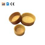 Stainless Steel Snack Food Processing Line Wafer Makers Automatic Tart Shell Machines