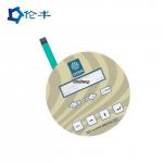 Flat Membrane Switch Overlay Matte Metal Dome Touch Panel Overlay for sale