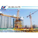 56m Lifting Jib Hot Sale Cabin Control 630KN.m Construction Building Sensor Topkit Tower Crane for sale