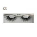 Natural Black Synthetic Hair 0.07mm Full Volume Eyelashes for sale