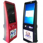 42inch Automatic Ticket Vending Machine Freestanding Movie Ticket Kiosk for sale