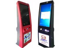 China 42inch Automatic Ticket Vending Machine Freestanding Movie Ticket Kiosk supplier
