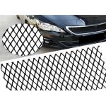 1mm Thickness Black Coated Aluminum Car Honeycomb Expanded Grill Mesh for sale