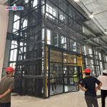 1-2 Floor 10m High Hydraulic Cargo Lift Transport Freight Lift Elevator for sale