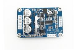 China 12v To 36v 500w Brushless Dc Motor Controller supplier