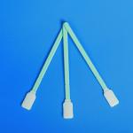 Green Rod Cleaning Validation Swab Wipeable Sterilized Cotton Swabs for sale