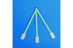 China Long Sampling TOC Swab Medical Disposable Polyester Swab supplier