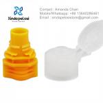 Spout For Juice Stand Up Pouch For Liquid Slide Or Powder Pack for sale