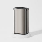 Big Capacity Induction Type Stainless Steel Smart Sensor Trash Can 50L Rectangle Motion Sensor Bin for Kitchen for sale