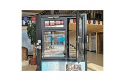 China OEM ROHS Upvc Windows For Villa 5mm/6mm/8mm/10mm Glass Thickness supplier