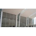 Window Aluminium Vertical Louvers Shutters Panels Soundproof for sale