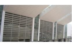 China Window Aluminium Vertical Louvers Shutters Panels Soundproof supplier