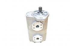 China Aluminum Alloy Komatsu Gear Pump 23B-60-11100  For Grader Dump Truck supplier
