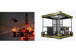 China High Disposition 360 Degree Vr Shooting Walker Stand Platform supplier