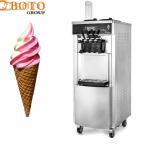 Yogurt Maker Soft Ice Cream Machine For Mall for sale