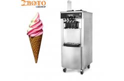 China Yogurt Maker Soft Ice Cream Machine For Mall supplier