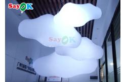 China Giant Events Inflatable Cloud Shape Balloon For Advertising 2m 2.5m 3m supplier