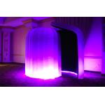 LED Inflatable Photo Booth for sale