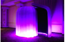 China LED Inflatable Photo Booth supplier