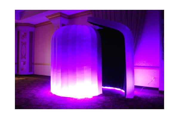 LED Inflatable Photo Booth