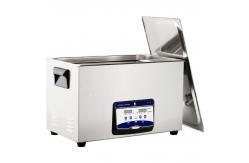 China Strong Power Fast Removing Blood 30L Digital Ultrasonic Cleaner For Dentist supplier