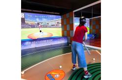 China Pavilion Batting Pavilion Batting Cage Pitching Machine Baseball Simulation supplier
